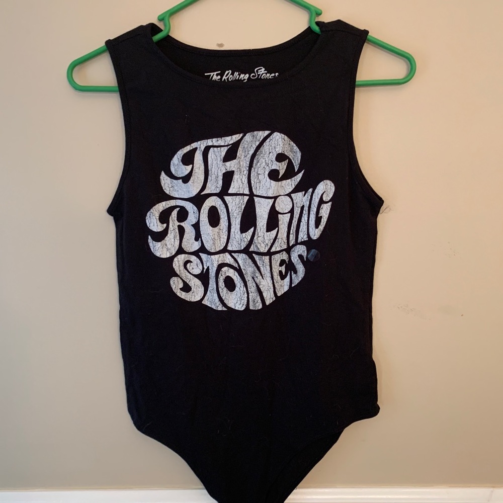 Rolling Stones bodysuit